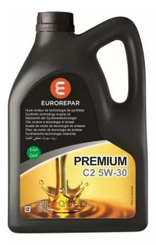 Lubricante Aceite Motor Eurorepar 5w30 5l Sintético Premium